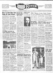 Saanich Peninsula And Gulf Islands Review Wed, July 31, 1946 (Page 1)