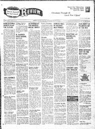 Saanich Peninsula And Gulf Islands Review Wed, December 1, 1943 (Page 1)
