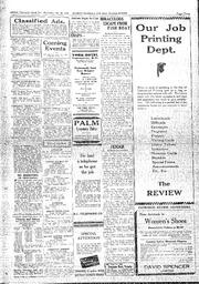 Saanich Peninsula And Gulf Islands Review Wed, October 26, 1932 (Page 3)
