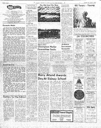 Saanich Peninsula And Gulf Islands Review Wed, July 5, 1967 (Page 4)