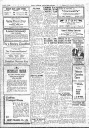 Saanich Peninsula And Gulf Islands Review Thu, March 31, 1927 (Page 4)