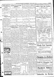 Sidney And Islands Review Thu, April 20, 1922 (Page 5)