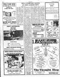 The Sidney Review Wed, October 2, 1974 (Page 6)