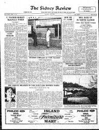 The Sidney Review Wed, May 9, 1973 (Page 1)