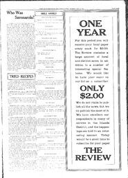 Sidney And Islands Review Thu, July 21, 1921 (Page 3)