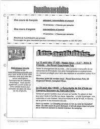   LE FRANCO-LIEN, 2009   , page 5