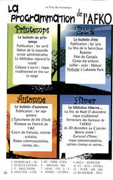   LA VOIX DES KOOTENAYS, 2011   , page 26