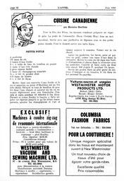   L'APPEL, LE MAGAZINE FRANCO-COLOMBIEN, 1968   , page 12