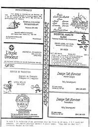   BULLETIN MENSUEL, 1991   , page 7