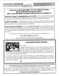   LE BASTION DE NANAIMO, 2003   , page 14