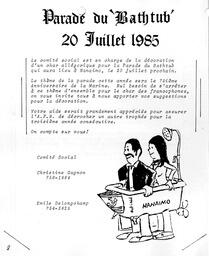   LE BASTION DE NANAIMO, 1985   , page 8