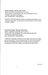   L'ANSE-AU-SABLE, 2009   , page 9