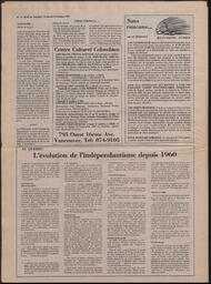 Le Soleil de Colombie, October 14, 1977, page 16