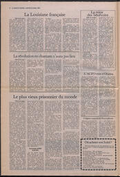 Le Soleil de Colombie, October 12, 1984, page 6