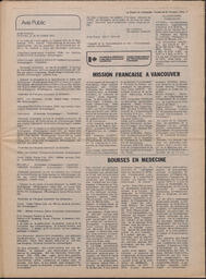 Le Soleil de Colombie, October 22, 1976, page 7