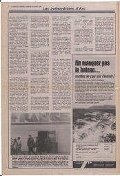 Le Soleil de Colombie, October 24, 1986, page 4