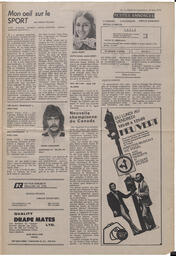 Le Soleil de Vancouver, April 25, 1973, page 11