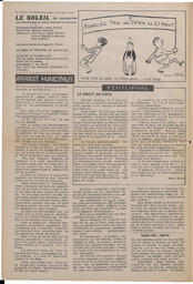 Le Soleil de Vancouver, August 22, 1969, page 2