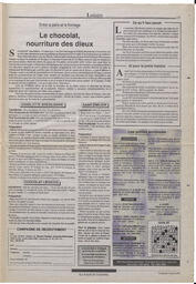 Le Soleil de Colombie, April 3, 1992, page 15