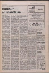 Le Soleil de Colombie, September 15, 1989, page 11