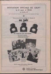 Le Soleil de Colombie, August 21, 1987, page 11