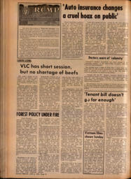   The Pacific Tribune - Friday, April 11, 1969   , page 1