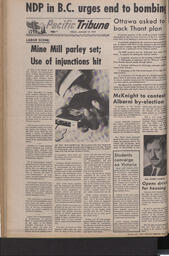   The Pacific Tribune - Friday, January 27, 1967   , page 12