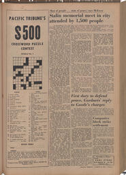   The Pacific Tribune - Friday, March 13, 1953   , page 7
