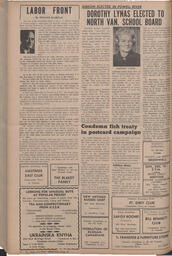   The Pacific Tribune - Friday, December 14, 1962   , page 2