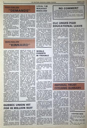   The Western Canadian Lumber Worker, Vol. XLVII No. 3, Mar. 1979   , page 2