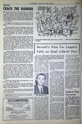   The Western Canadian Lumber Worker, Vol. XXXI, No. 6, 2nd Issue Mar. 1964   , page 4