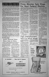   The Western Canadian Lumber Worker, Vol. XXVIII, No. 23, 1st Issue Dec. 1961   , page 8