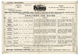 British Pig irons Limited Brochure: [19--]
