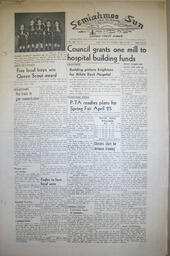 The Semiahmoo Sun and White Rock Weekly, April 10, 1952 (Page 1)