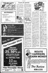 The Review Wed, January 5, 1983 (Page 6)
