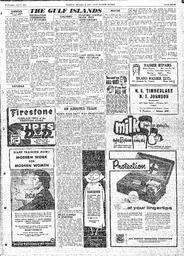 Saanich Peninsula And Gulf Islands Review Wed, April 3, 1957 (Page 7)