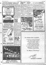 Saanich Peninsula And Gulf Islands Review Mon, December 23, 1957 (Page 3)