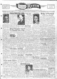 Saanich Peninsula And Gulf Islands Review Wed, April 15, 1953 (Page 1)