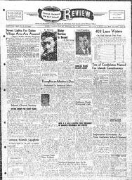 Saanich Peninsula And Gulf Islands Review Wed, May 6, 1953 (Page 1)
