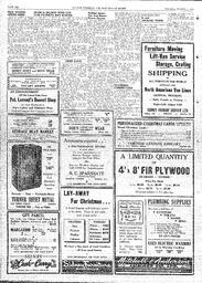 Saanich Peninsula And Gulf Islands Review Wed, November 5, 1952 (Page 10)