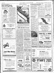 Saanich Peninsula And Gulf Islands Review Wed, August 3, 1949 (Page 2)