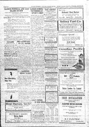 Saanich Peninsula And Gulf Islands Review Wed, April 26, 1933 (Page 2)