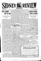 Sidney And Islands Review Thu, September 6, 1917 (Page 1)