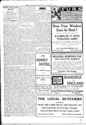 Sidney And Islands Review Thu, November 9, 1916 (Page 2)