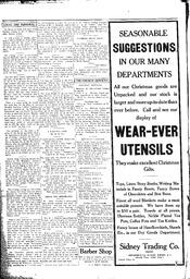 Sidney And Islands Review Thu, December 21, 1916 (Page 4)
