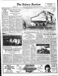The Sidney Review Wed, April 4, 1973 (Page 1)
