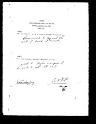 1984-01-23 - City of Port Coquitlam - Administration Committee - Agenda and Minutes