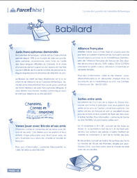   PARENTHÈSE, 2005   , page 8
