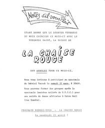   LE PHARE, 1986   , page 4