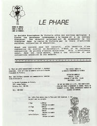   LE PHARE, 1988   , page 2